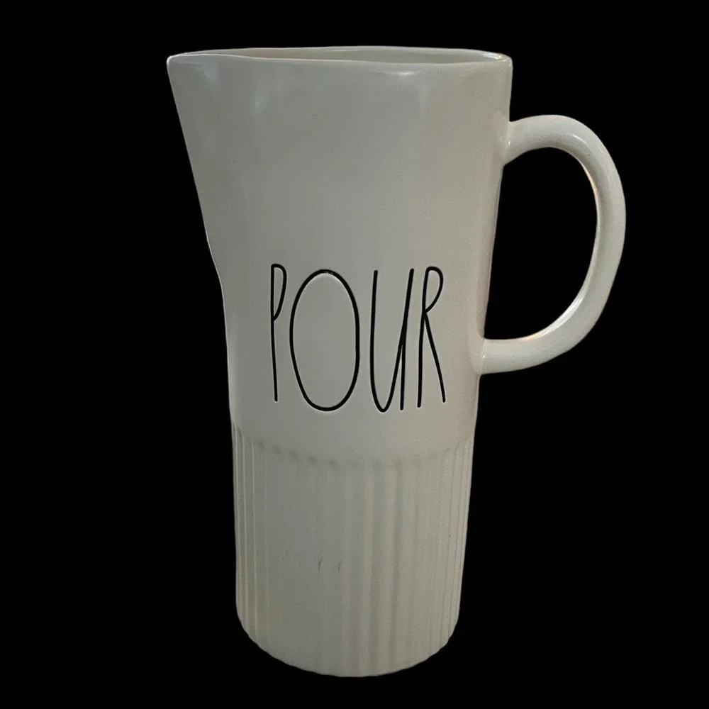Rae Dunn Artisan Collection by Magenta POUR Pitcher